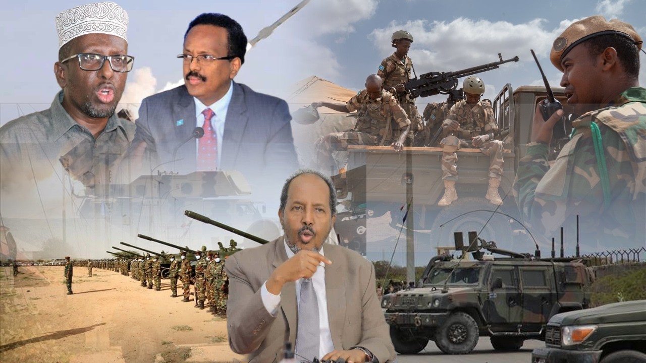 FARMAAJO IYO SHARIIF OO CIIDAMO KU DIYAARINAYO MUQDISHO.