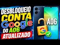 Desbloqueio de conta Google do A06 atualizado 2026 #desbloqueios #a06 #frp #smartphone