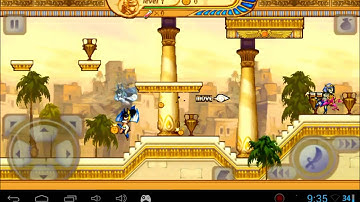 Journey to Egypt 2.0 (2D Side Scrolling Action Adventure on Android)