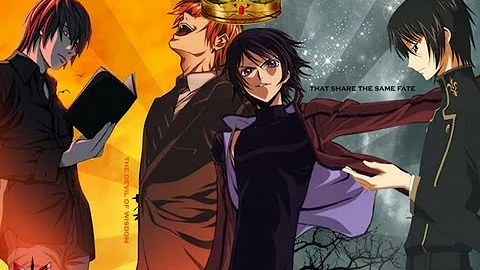 Code Geass Vs Death Note Discussion