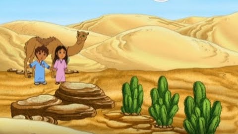 GO DIEGO GO HUNGRY CAMEL HUMP