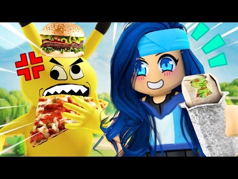 Itsfunneh Roblox With Pikachu