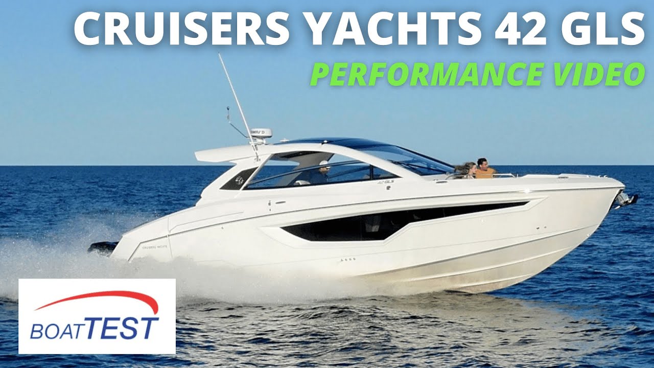 Cruisers Yachts 42 GLS (2021) - Test Video
