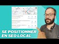 Audit SEO du site d'une naturopathe (ranker avec une fiche GMB)