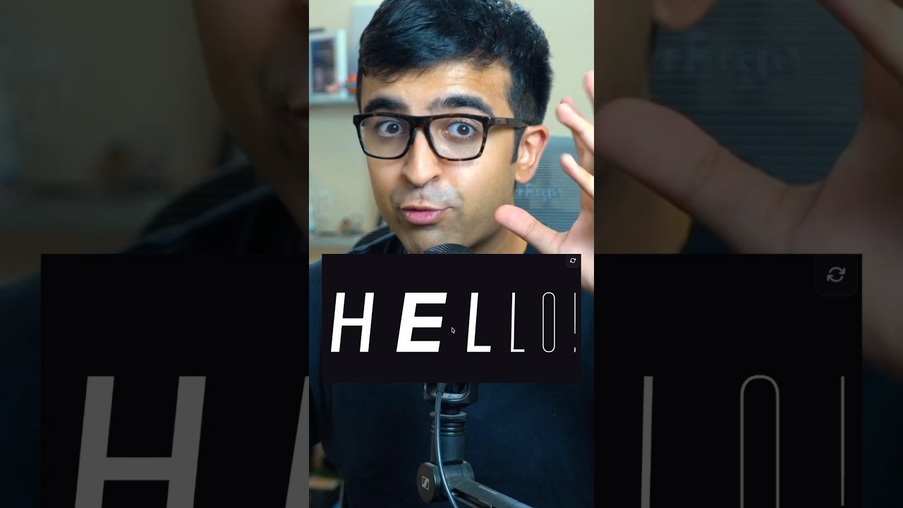 Text Animations For UI designs & Websites! #uidesign #webdesign #animation