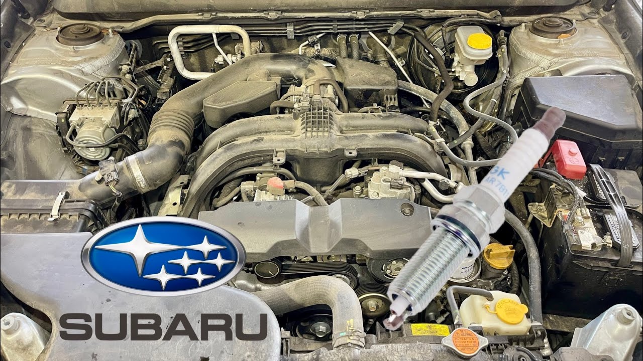 How to Replace Spark Plugs on a 2017 Subaru Outback