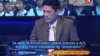 Who Wants To Be A Millionaire Episode 51.4 by Millionaire PH 26,972 views 9 years ago 4 minutes, 34 seconds