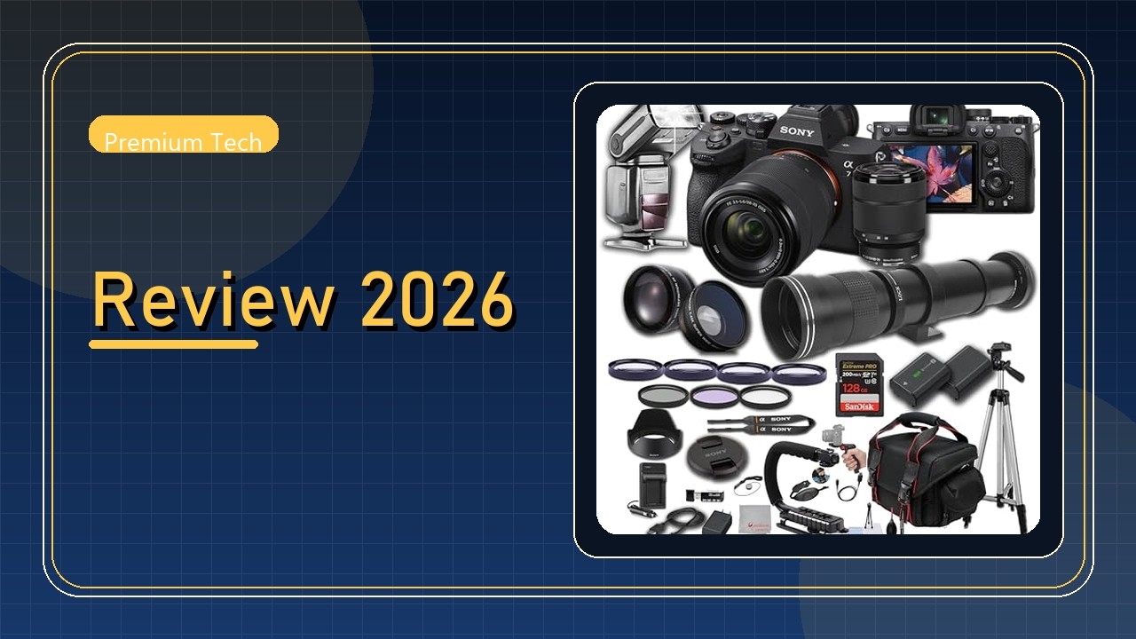Prime Alert Sony A7 IV w 28 70mm Lens 128GB Extreme Honest Review 2026