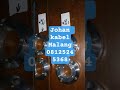 Lagi Viral Ini spare part lokal produk dalam negeri , antena telex pipa bonggol 08125245368