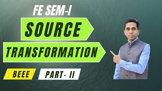 Lecture-10 | Analysis of circuit using Source transformation Psrt-2 | BEEE