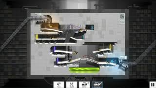 Bridge Constructor Portal - Level 6