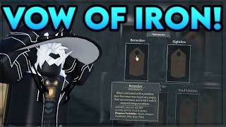 Vow of Iron Builds Revealed! | Deepwoken |