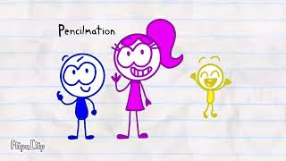 Pencilmation logo and green screen and bonus pack