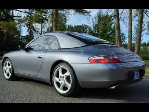 2001 Porsche 911 Carrera 6 Sd Hard Top Convertible For In 2001 Porsche 911 Carrera 6 Sd Hard Top Convertible For In Milwaukie Or