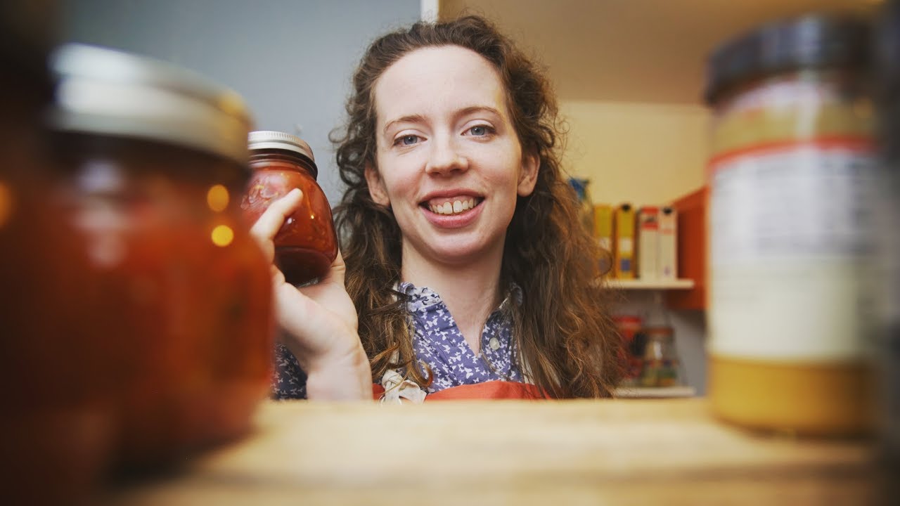 K's Homestead Pantry Tour - YouTube