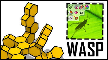 Grasshopper Tutorial For Beginners (Wasp Stochastic Aggregation)