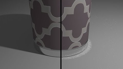 Blender tutorial - clamp - remove fireflies, burned pixel (rendering)