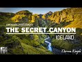 Photographing the hidden Canyon - Iceland