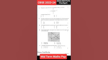 CBSE CLASS 10th maths paper 2023 set 1 solution || 10th class standard maths paper 2023 solution