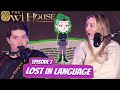 LUZ READS AMITY&#39;S DIARY! | The Owl House Fiancé Reaction | Ep 7 &quot;Lost in Language”