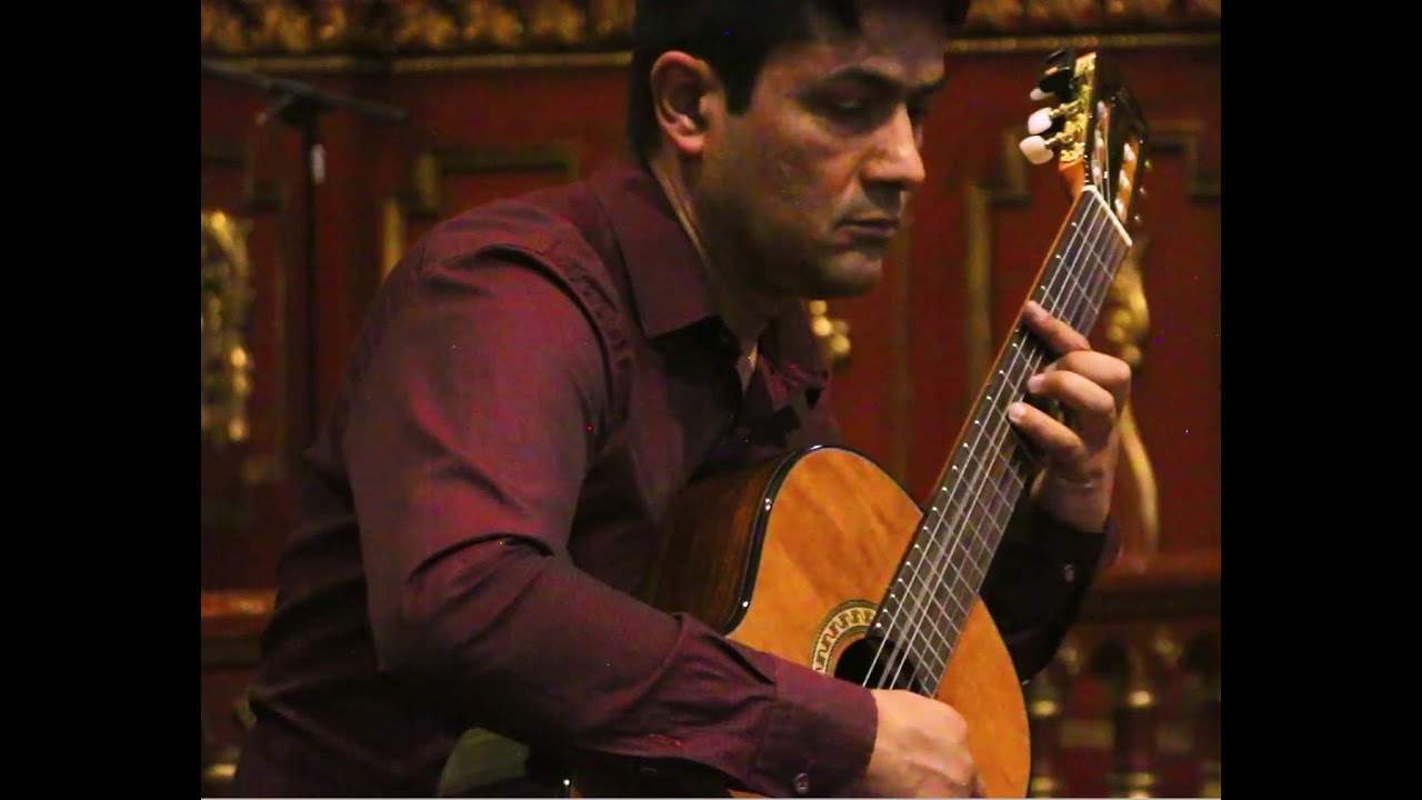 PRELUDE BWV 998 BACH  by Oscar Javier Gonzalez