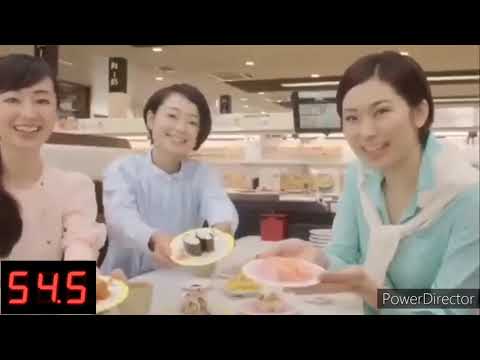 「パ」と言う度にパフェ耐久が始まるかっぱ寿司のCM