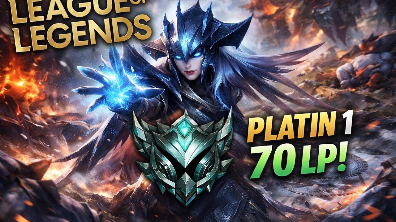 So schlagen wir Orianna Mid! 🔥 | LoL Ranked - Platin 1 70LP
