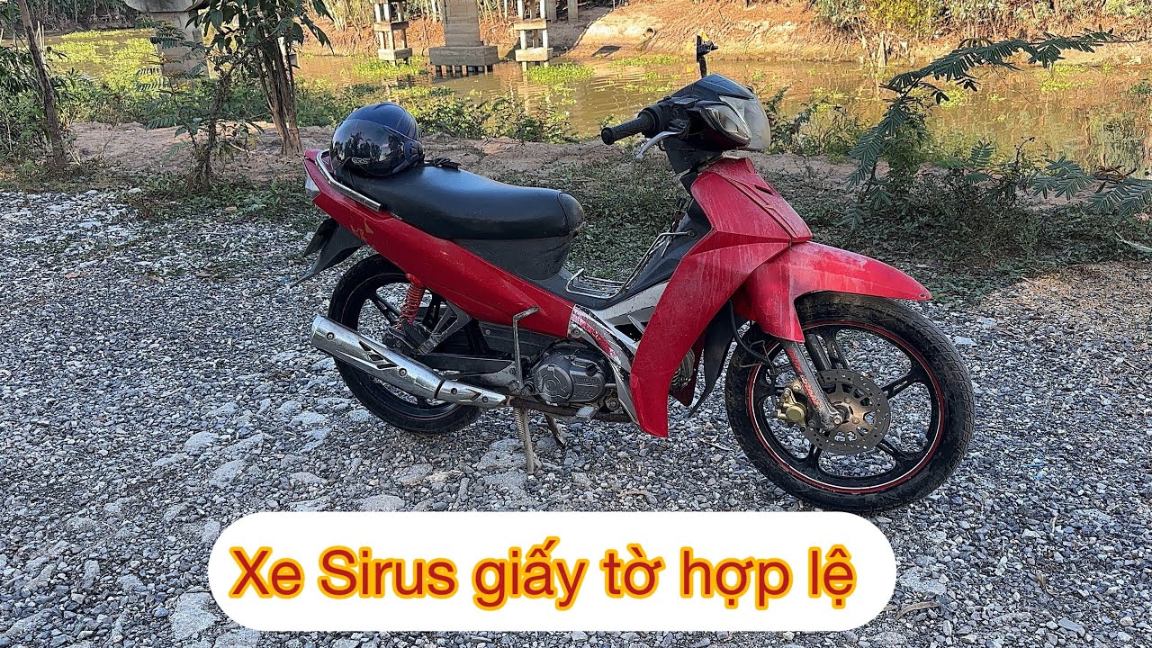 28/2.  Xe Sirus giấy tờ hợp lệ.  Giá lại rẻ cho ae đi đồng 5₫4. 📲0949-445-668 linh 