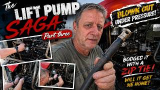 18/07/26  The lift pump saga.  Part three