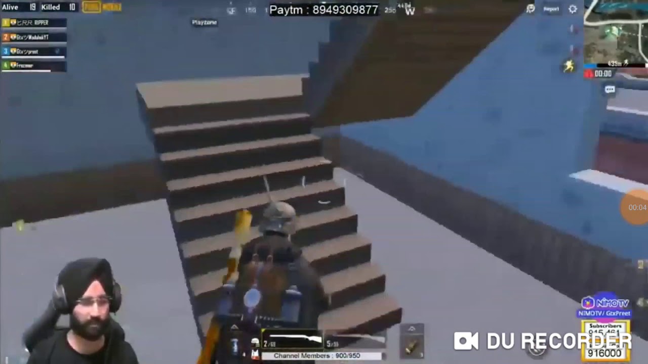 GTX PREET KILLED BY CAMPER/FUNNY MOVEMENT/.PUBGMOBILE