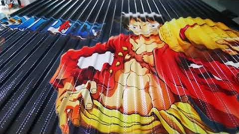 Focus 1311 Atlas industrial  large format printer