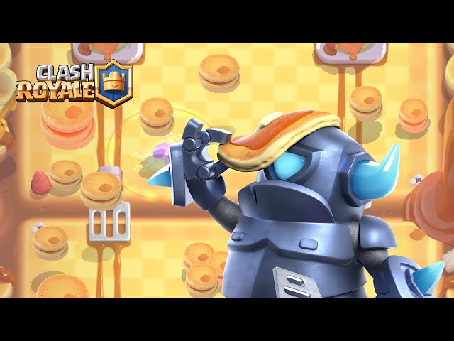 Clash Royale - Fear the pancake! 😡 Play the Super Mini