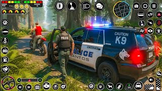 🚓 Police Car Chase Simulator 3D – Real City Cop Pursuit Gameplay (Android)