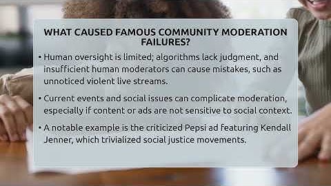 What Caused Famous Community Moderation Failures? - Everyday-Networking