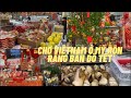 VLOG CUỘC SỐNG MỸ 2021|| CHỢ TẾT Ở MỸ CÓ GÌ? ĐI MUA SẮM TẾT HẾT BAO NHIÊU TIỀN? #michellecuocsongmy