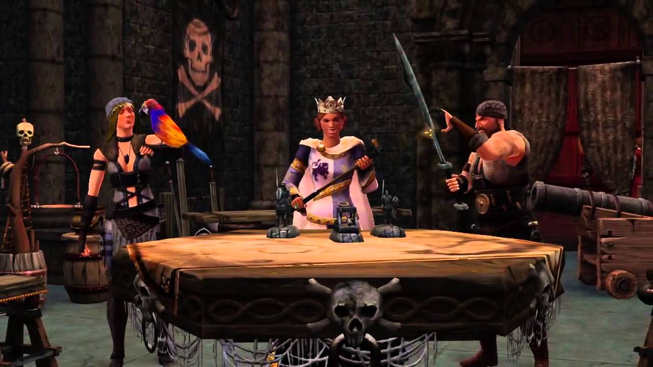 The Sims Medieval Pirates   Nobles   Announcement Trailer