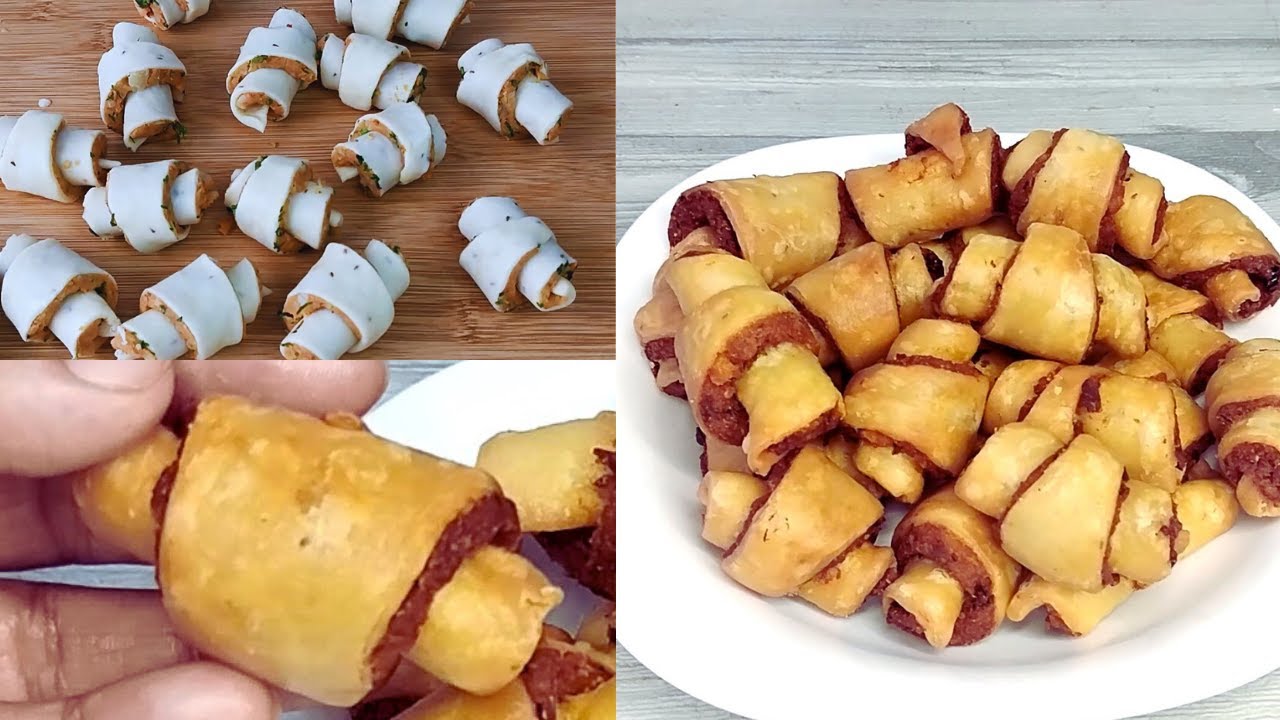 2 Minutes Ramzan Special recipes| Samosa Roll-Ups | Ramadan Recipes/ Iftar Recipes/New Recipe