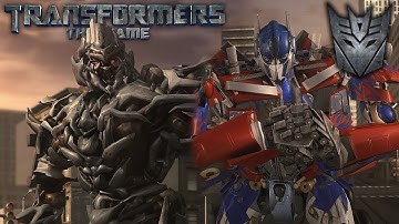THE DAY OF THE MACHINES 2.0 | Transformers: The Game 2.0 Decepticon Campaign no. 5
