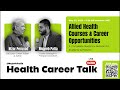 Allied Health Courses & Career Opportunities | YouTube LIVE with Nizar Peruvad