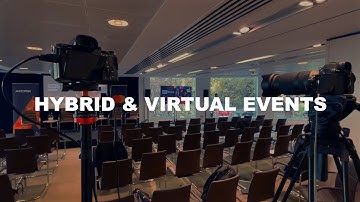 Hybrid & Virtual Events