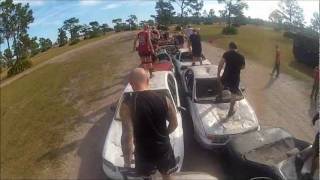 Warrior Dash Florida 2012 (Full Race - GoPro)
