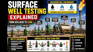 From Wellhead to Flare | Surface Well Testing Explained