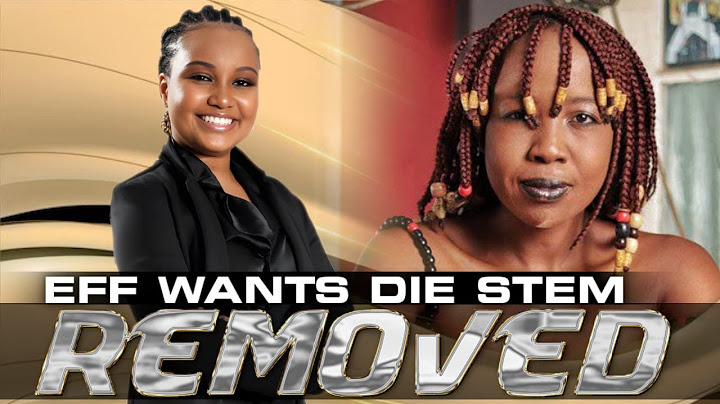 Gayton Mckenzie Defends Offensive Afrikaans Segment Of The National Anthem.