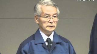 東電会長、廃炉を明言＝福島第１原発１～４号機