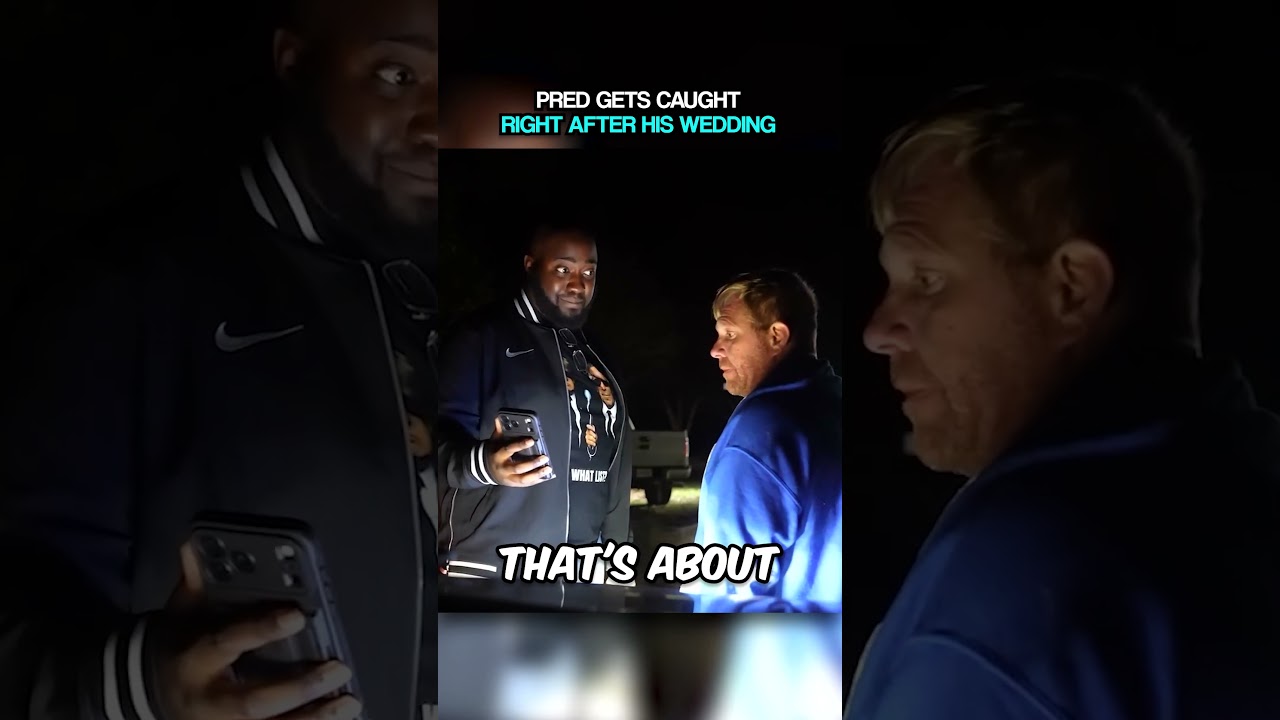 We Caught Him Right After HIs Wedding.... 🚨
