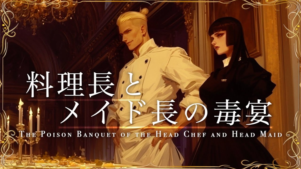 【中世ダークゴシックワルツBGM】 料理長とメイド長の毒宴 - The Poison Banquet of the Head Chef and Head Maid - ｜作業用・勉強用・睡眠用