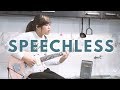 Dan  shay  speechless  nathania jualim guitar cover