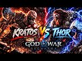 KRATOS vs THOR 🔥 EPIC BOSS FIGHT | God of War Ragnarök PS5 Gameplay