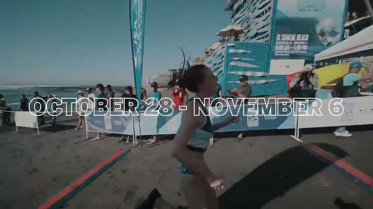 2022 ISA SUP & Paddleboard World Championships - SUP Race Teaser