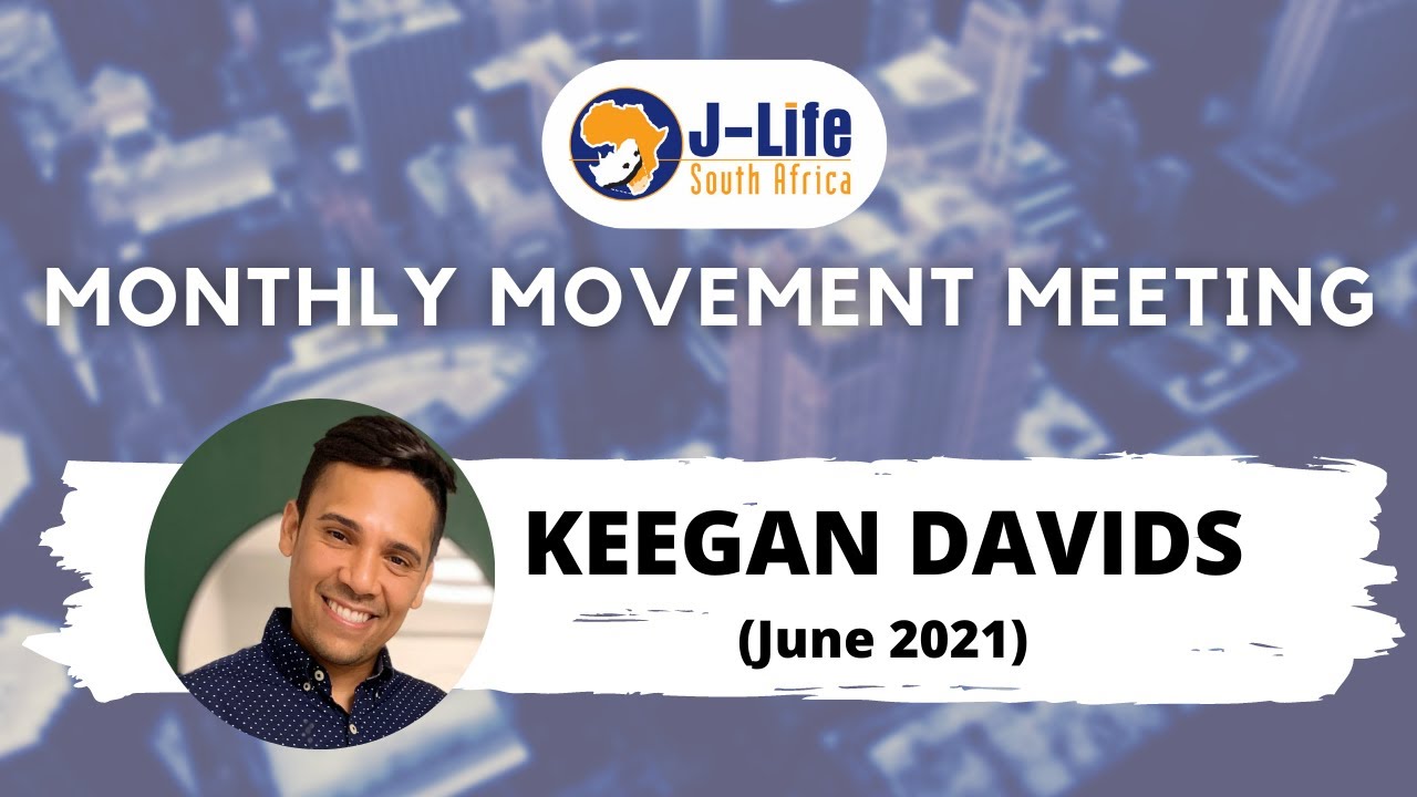 Monthly Movement Meeting | June 2021: Keegan Davids